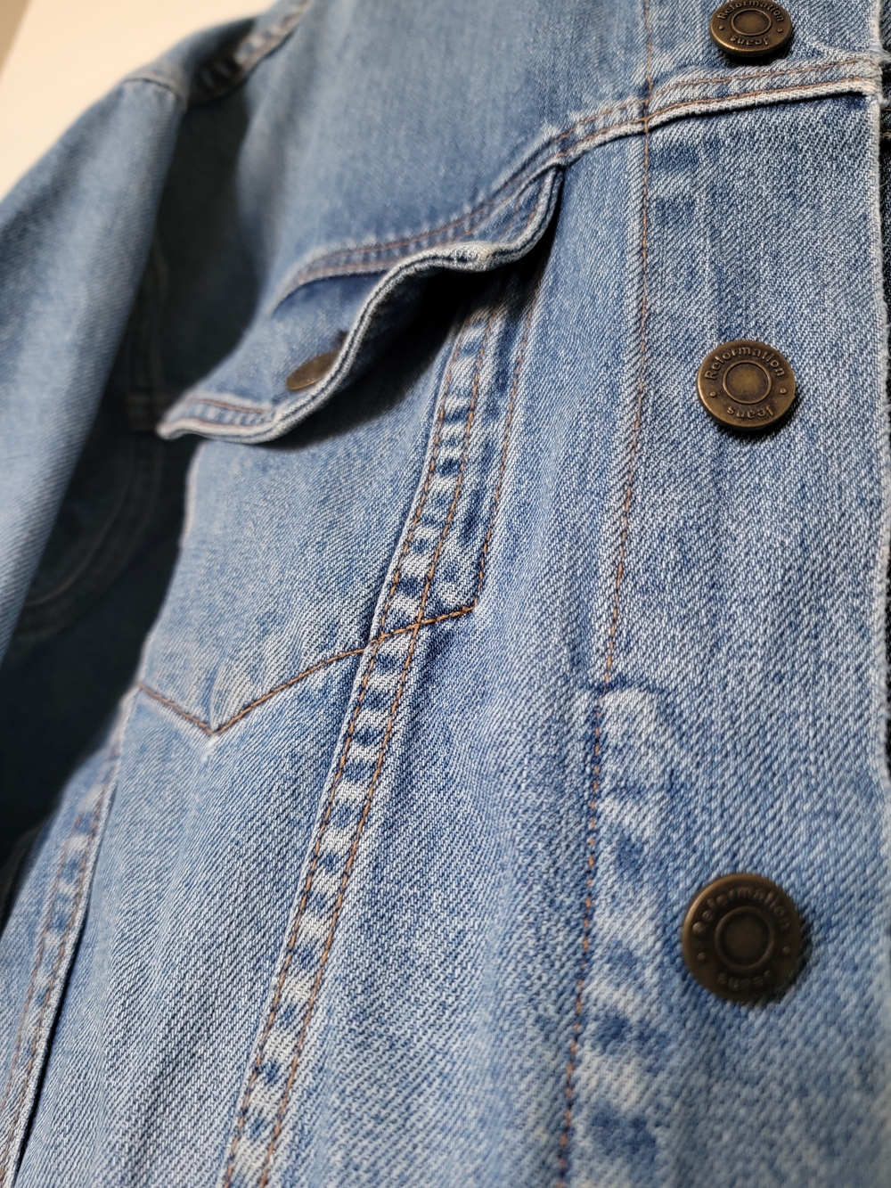Reformation Denim Jacket - Picture 6 of 6